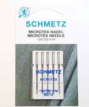 Schmetz Symaskinsnål Microtex 80