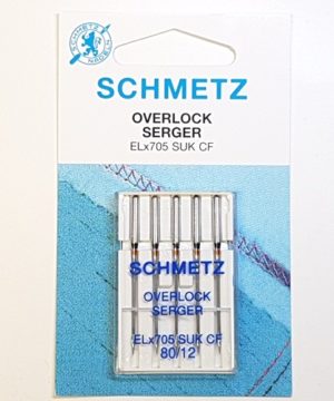 Schmetz overlocksnål ELx705 SUK CF 80