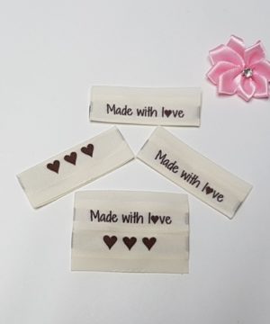 Tags MADE WITH LOVE
