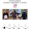 Mönster Limitless imagination s-XXXXL från Made by Runi