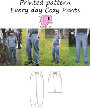 Mönster Every Day Cozy Pants XS-XXXXL från Made by Runi
