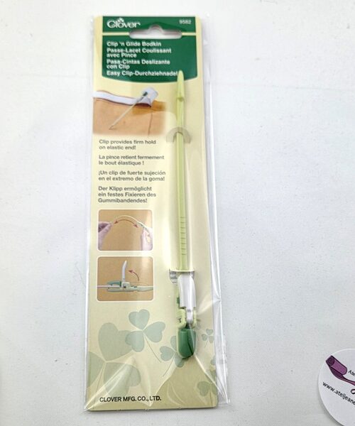 Clover 9582 Clip´n Glide Bodkin