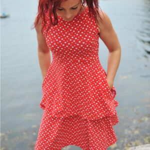 Alternative view of Mönster Överdel Båthals