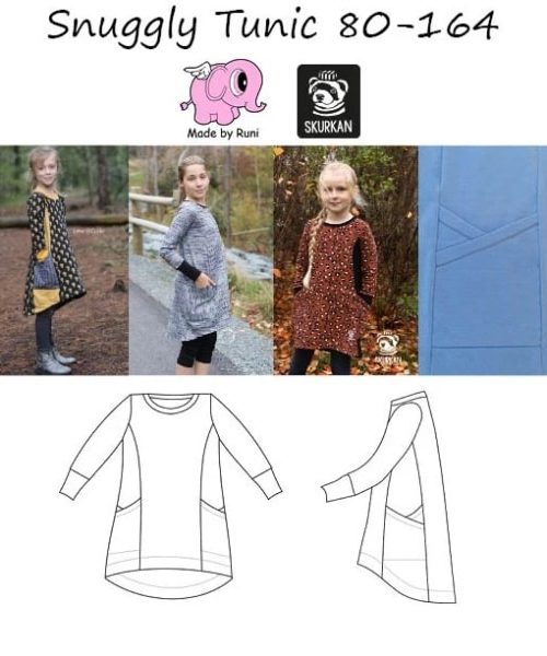 Madebyruni Mönster Suggly Tunic 80-164