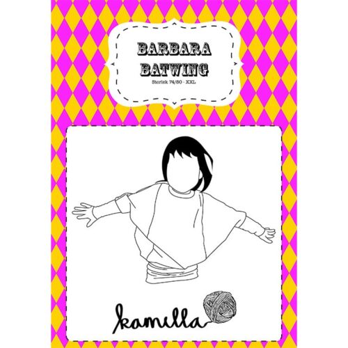Mönster Kamillasdesign Barbara Batwing