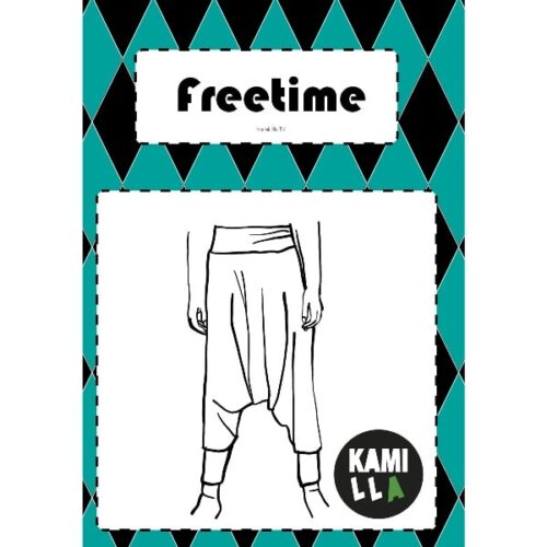 Mönster Kamillasdesign Freetime