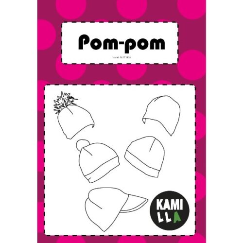 Mönster Kamillasdesign Pom-pom