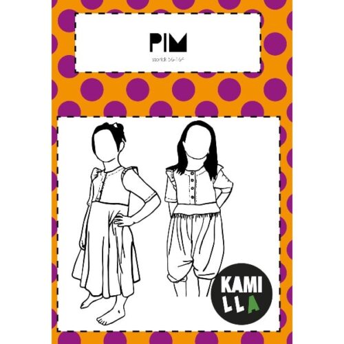 Mönster Kamillasdesign PIM