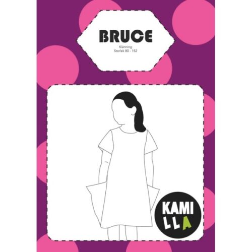 Mönster Kamillasdesign Bruce KLÄNNING