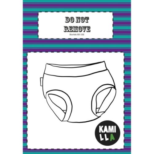 Mönster Kamillasdesign Do Not Remove