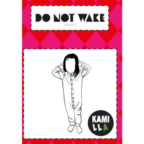 Mönster Kamillasdesign Do not wake