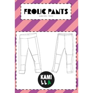 Mönster Kamillasdesign Frolic Pants