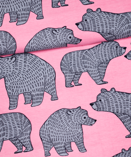 PaaPii Eko jersey Ursa_light-pink_grey