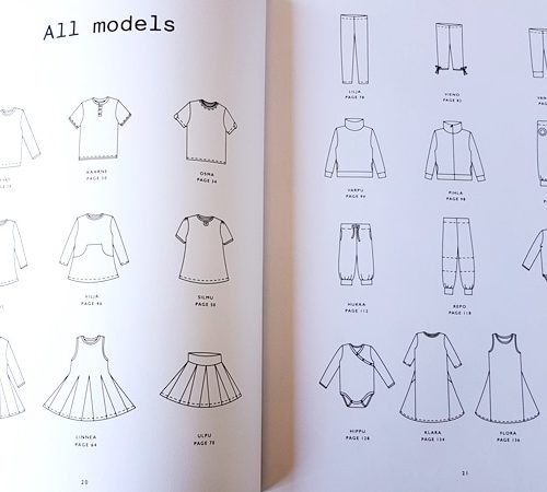 översikt mönsterbok barn PaaPii