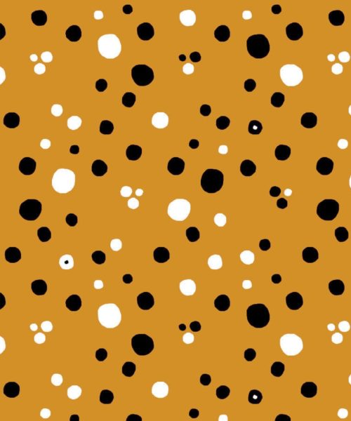 PaaPii EkoTrikå Dots Ochre