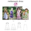 Mönster Halterneck dress barn madebyruni