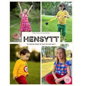 Mönsterbok Hensytt från Pysselnabon