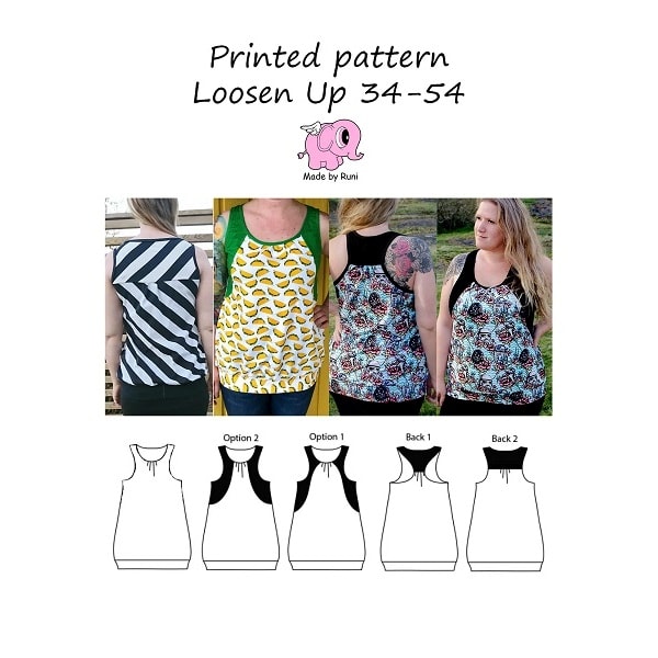 Mönster Madebyruni Loosen Up 34-54