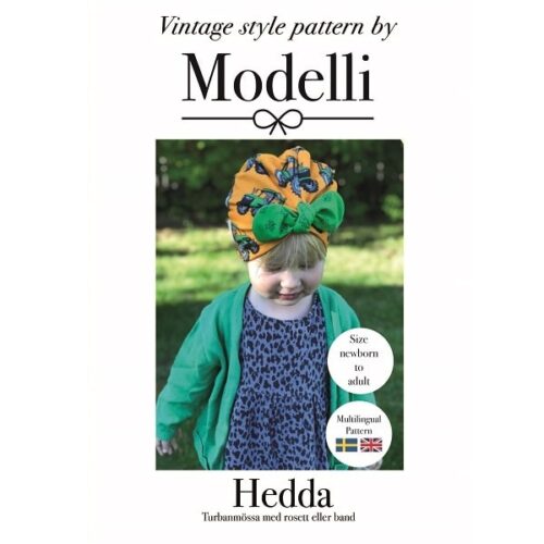 Mönster fr Modelli Hedda