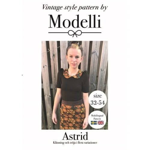 Mönster fr Modelli Astrid
