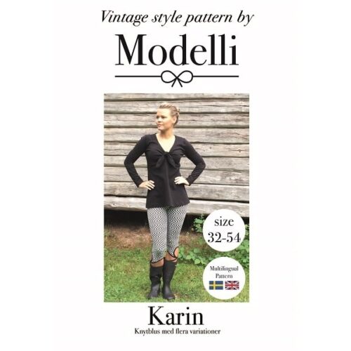 Mönster fr Modelli Karin