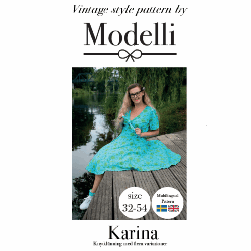 Mönster fr Modelli Karina