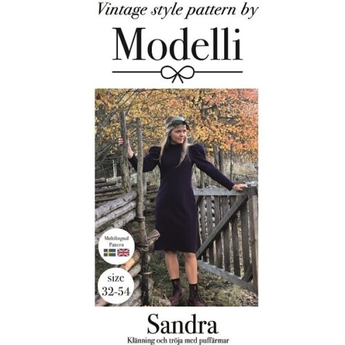 Mönster fr Modelli Sandra
