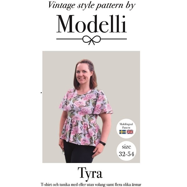 Mönster fr Modelli Tyra