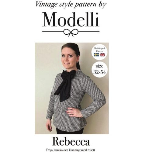 Mönster fr Modelli Rebecca
