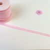 Trosresår 10 mm öppen rosa