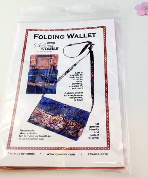 BY ANNIE Väskmönster Folding Wallet