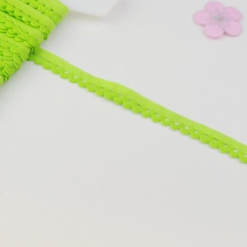 Mjuk Trosresår 12 mm Lime