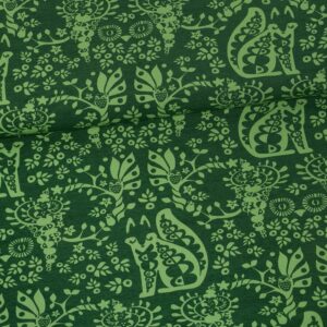 PaaPii mielikki_organic_sweatshirt_knit_forest_dark_green