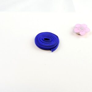 Resår 6 mm Blå