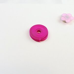 Resår 6 mm Hot Pink 215