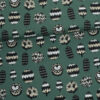 PaaPii ekojersey conelet_organic_jersey_dark_green_latte