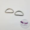Opry d-ring silver 38 mm