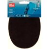 929373 Prym Lagningslappar i konstläder 10x14 cm Mörk Brun 2-pack