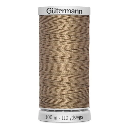 Gutermann extra stark nr 139 ljusbrun