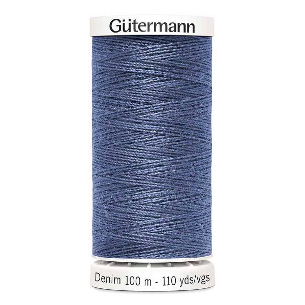 gutermann-denim-jeanstrad-6075 jeansblå