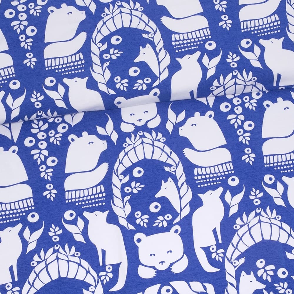 PaaPii eko sweatshirt Gates of Pohjola blue