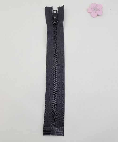 Delbar dragkedja 20 cm plast delrin