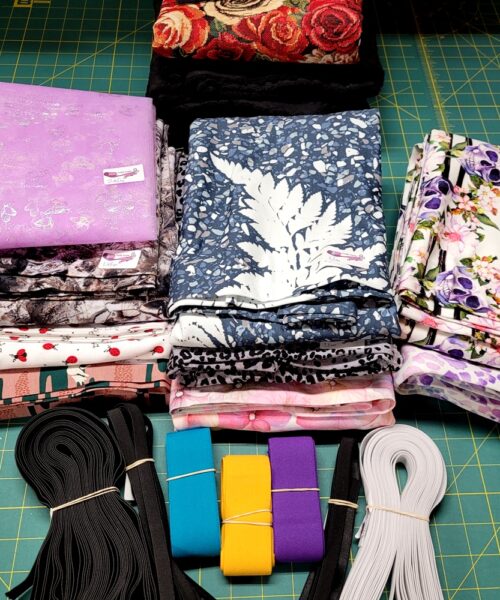 ♥STUVAR TYGER RESÅR SYTILLBEHÖR