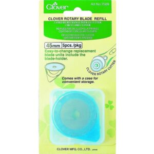 CL7509 Clover blad till rullkniv 45mm 5 pac