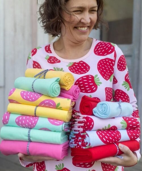 PaaPii Polka eko jersey