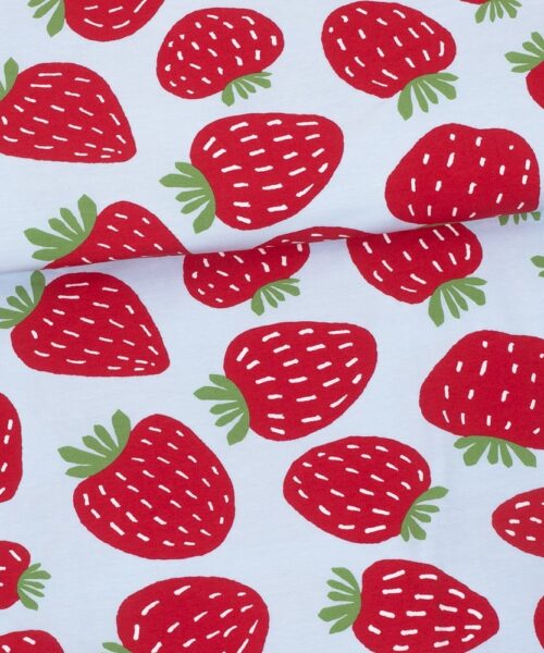 PaaPii Polka light blue red