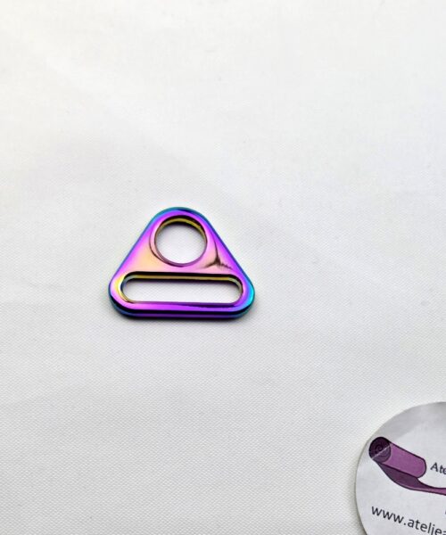 Triangel Regnbåge 25 mm