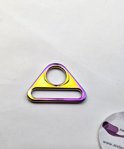 Triangel Regnbåge 38 mm