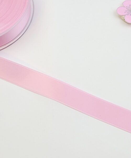 Satinband 16 mm rosa