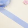 Satinband 25 mm ljusblå